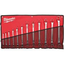 Ключі накидні 12 шт Milwaukee 6-32 мм 4932492738-0