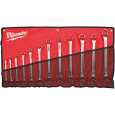 Ключі накидні 12 шт Milwaukee 6-32 мм 4932492738-0
