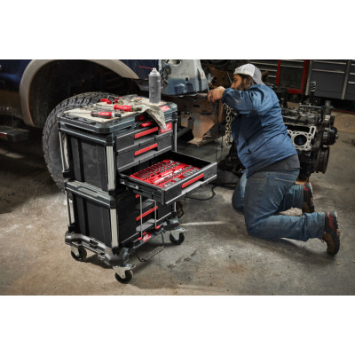 Набір ящиків для інструментів Milwaukee Packout 4 4932492892