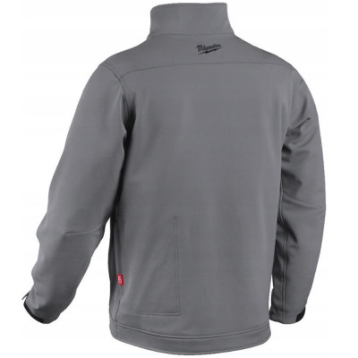 Куртка аккумуляторная с подогревом Milwaukee XXXL M12 HJ GREY5-201 4932492941