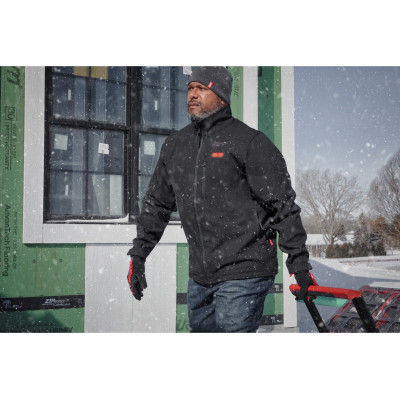 Куртка аккумуляторная с подогревом Milwaukee XXL M12 HJ BL5-0 4932492944