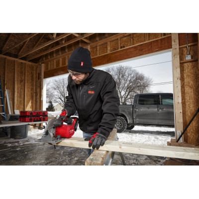 Куртка аккумуляторная с подогревом Milwaukee XXL M12 HJ BL5-0 4932492944