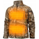 Куртка акумуляторна з підігрівом Milwaukee L M12 HJ CAMO6-201 4932492946