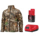 Куртка аккумуляторная с подогревом Milwaukee XXL M12 HJ CAMO6-201 4932492950