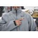 Куртка аккумуляторная с подогревом Milwaukee XL M12 HJ GREY5-201 4932492955