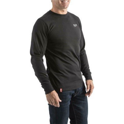 Футболка легка з довгим рукавом Milwaukee HT LS BL XL 4932492986