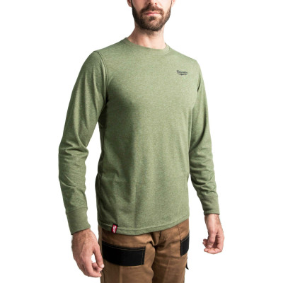 Футболка лёгкая с длинным рукавом Milwaukee HT LS GN XL 4932493001