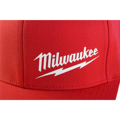 Бейсболка Milwaukee BCS RD S/M 4932493099