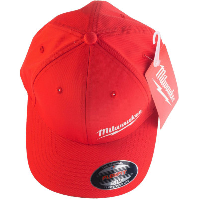 Бейсболка Milwaukee BCS RD S/M 4932493099