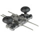 Переходник на шину направляющую Milwaukee RBA-2 4932493306