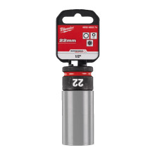 Головка ударна подовжена Milwaukee Shockwave AUTO 22 мм 1/2” 4932493374