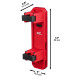 Держатель инструмента Milwaukee Packout Single Long Handled Storage 4932493382