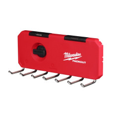 Тримач з гачками Milwaukee Packout Small Hook Row 4932493384