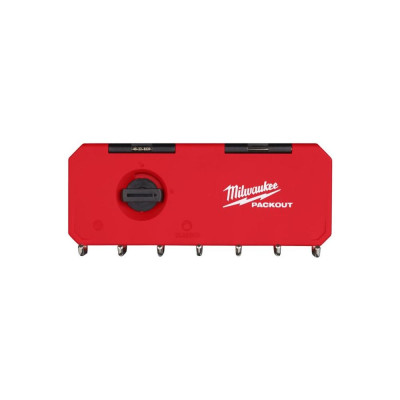 Тримач з гачками Milwaukee Packout Small Hook Row 4932493384