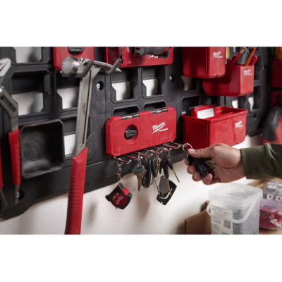 Тримач з гачками Milwaukee Packout Small Hook Row 4932493384