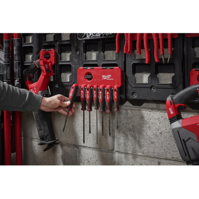 Тримач з гачками Milwaukee Packout Small Hook Row 4932493384