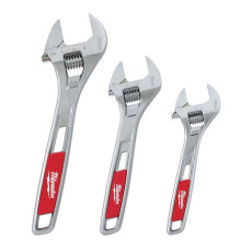 Ключі розвідні 3 шт Milwaukee 4932493414