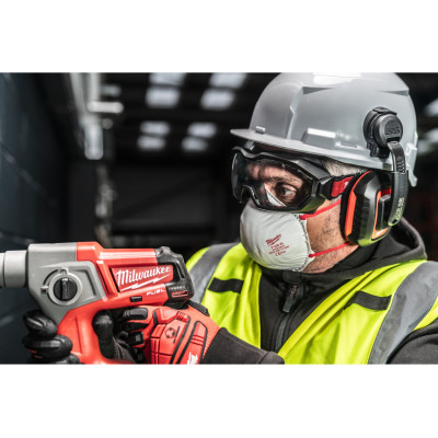 Очки защитные высокопрофильные прозрачные Milwaukee 4932493435