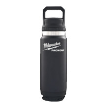Термобутылка Milwaukee Packout Chug Lid Black 710 мл 4932493465
