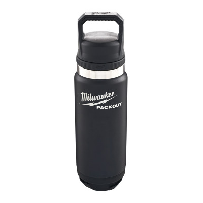 Термобутылка Milwaukee Packout Chug Lid Black 710 мл 4932493465