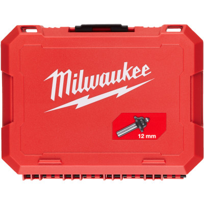 Набор фрез по дереву 6 шт Milwaukee 12 мм 4932493578
