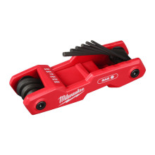Набір складаних шестигранних ключів 9 шт Milwaukee HEX 1.5-8 мм 4932493614