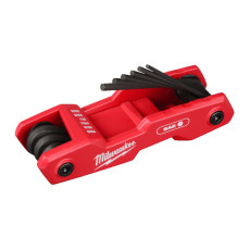 Набір складаних шестигранних ключів 9 шт Milwaukee HEX 1.5-8 мм 4932493614