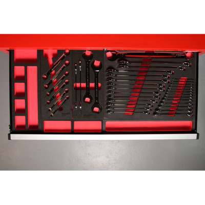 Ключи разрезные в ложементе 6 шт Milwaukee Flare Nut 8х10-19х22 мм 4932493628