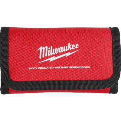 Набір викруток прецизійних ізольованих Milwaukee VDE 8-в-1 4932493659