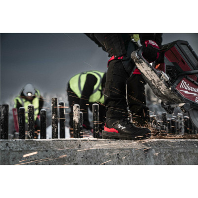 Ботинки рабочие Milwaukee AMT S3S 1M110111W ESD HRO SC FO LG SR 43 р 4932493767