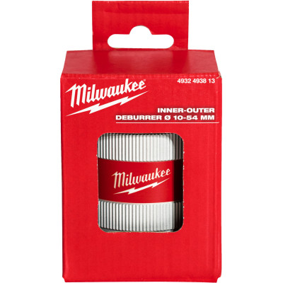 Съёмник заусенцев на трубах наружный-внутренний Milwaukee 10-54 мм 4932493813