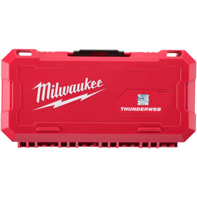 Набор свёрл по металлу 19 шт Milwaukee HSS-G DIN338 1-10 мм 4932493869