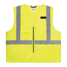 Жилет сигнальный жёлтый Milwaukee Hi-Viz XXL/XXXL 4932493996
