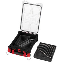 Ключі ріжково-накидні 15 шт Milwaukee Maxbite Packout 8-22 мм 4932498141