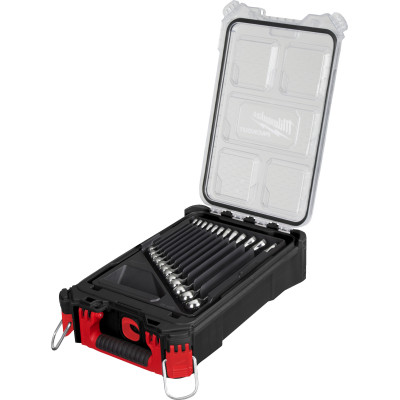 Ключі ріжково-накидні 15 шт Milwaukee Maxbite Packout 8-22 мм 4932498141