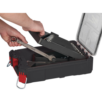 Ключі ріжково-накидні 15 шт Milwaukee Maxbite Packout 8-22 мм 4932498141