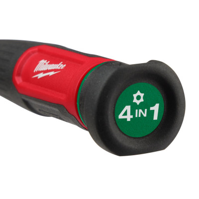Отвертка со сменными битами Milwaukee 4 в 1 4932498175