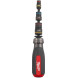 Викрутка магнітна з торцевими насадками Milwaukee 6-в-1 ShW Impact Multi-Nut Driver 4932498179
