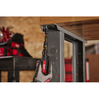 Викрутка магнітна з торцевими насадками Milwaukee 6-в-1 ShW Impact Multi-Nut Driver 4932498179