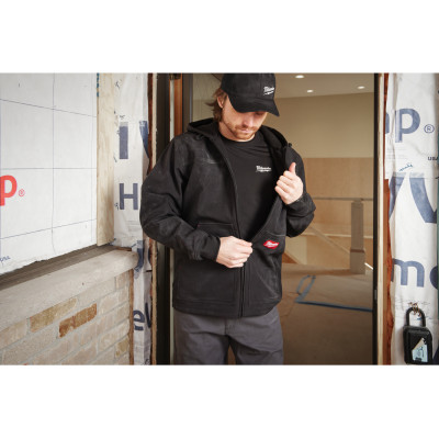 Куртка рабочая с капюшоном Milwaukee Freeflex SJ BL M 4932498272