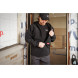 Куртка рабочая с капюшоном Milwaukee Freeflex SJ BL L 4932498273