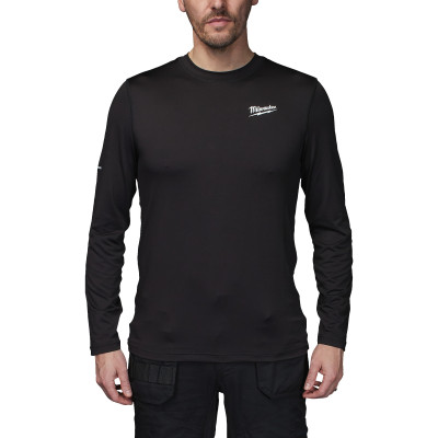 Термореглан Milwaukee Workskin CWB LS BL S 4932498283