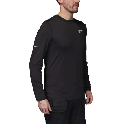 Термореглан Milwaukee Workskin CWB LS BL L 4932498285