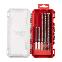 Бури по бетону 5 шт Milwaukee MX4 5-10х115-165 мм SDS-Plus 4932498297