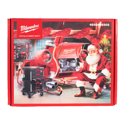 Подарунковий набір інструментів Milwaukee Christmas Promo 2025 4932498302