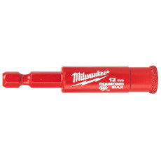 Коронка алмазна по кераміці Milwaukee Diamond Max 12 мм HEX 4932498345