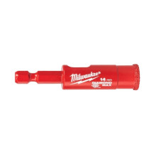Коронка алмазная по керамике Milwaukee Diamond Max 14 мм HEX 4932498346