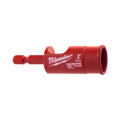 Коронка алмазна по кераміці Milwaukee Diamond Plus 20 мм HEX 4932498348