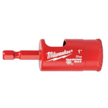 Коронка алмазна по кераміці Milwaukee Diamond Max 25 мм HEX 4932498350