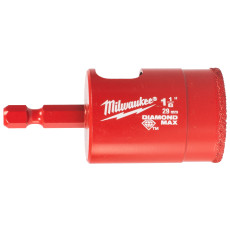 Коронка алмазна по кераміці Milwaukee Diamond Max 29 мм HEX 4932498351
